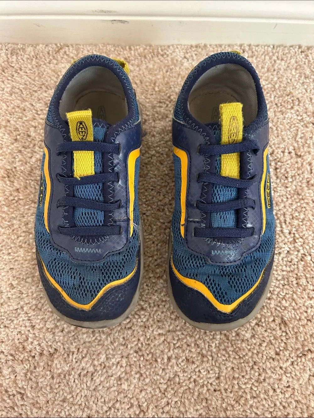 Keen Kids Knotch Tracer Slip On Sneakers - Blue